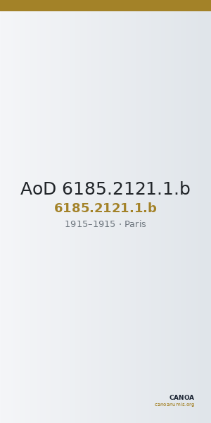 AoD 6185.2121.1.b — CANOA