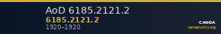AoD 6185.2121.2 — CANOA
