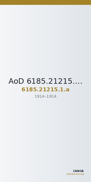 AoD 6185.21215.1.a — CANOA