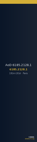 AoD 6185.2128.1 — CANOA