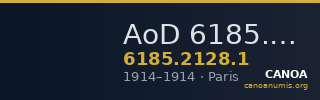 AoD 6185.2128.1 — CANOA