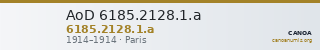 AoD 6185.2128.1.a — CANOA