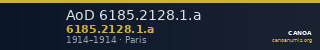 AoD 6185.2128.1.a — CANOA