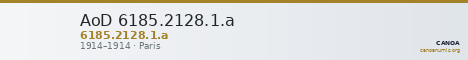 AoD 6185.2128.1.a — CANOA