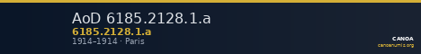 AoD 6185.2128.1.a — CANOA
