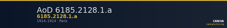AoD 6185.2128.1.a — CANOA