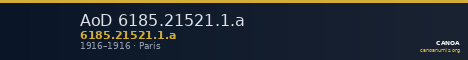 AoD 6185.21521.1.a — CANOA