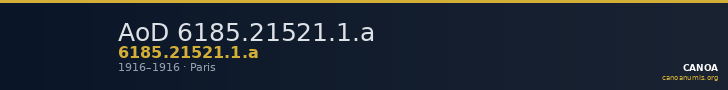 AoD 6185.21521.1.a — CANOA