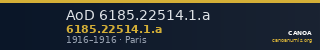 AoD 6185.22514.1.a — CANOA