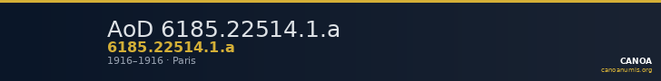 AoD 6185.22514.1.a — CANOA