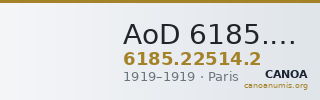 AoD 6185.22514.2 — CANOA