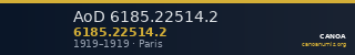 AoD 6185.22514.2 — CANOA