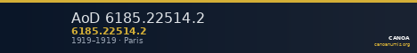 AoD 6185.22514.2 — CANOA