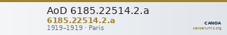 AoD 6185.22514.2.a — CANOA