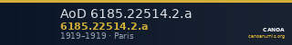 AoD 6185.22514.2.a — CANOA