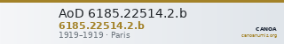 AoD 6185.22514.2.b — CANOA