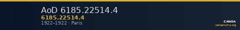 AoD 6185.22514.4 — CANOA