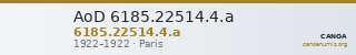 AoD 6185.22514.4.a — CANOA