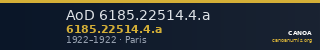 AoD 6185.22514.4.a — CANOA