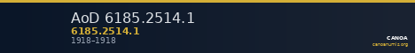 AoD 6185.2514.1 — CANOA