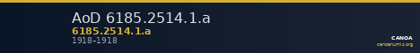 AoD 6185.2514.1.a — CANOA