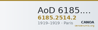 AoD 6185.2514.2 — CANOA