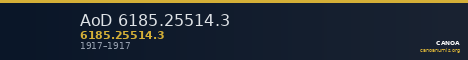 AoD 6185.25514.3 — CANOA