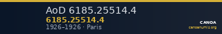 AoD 6185.25514.4 — CANOA