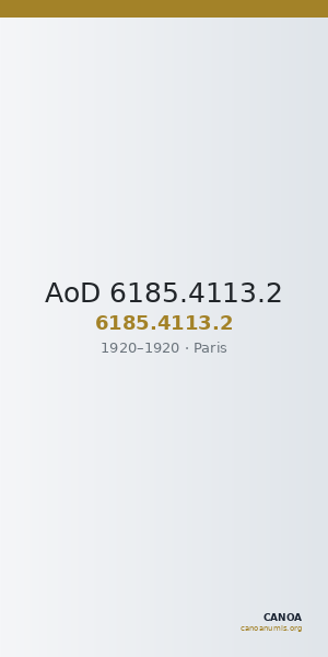 AoD 6185.4113.2 — CANOA