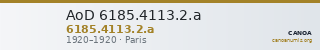 AoD 6185.4113.2.a — CANOA