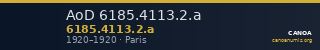 AoD 6185.4113.2.a — CANOA