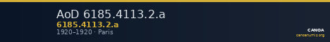 AoD 6185.4113.2.a — CANOA