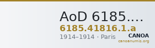 AoD 6185.41816.1.a — CANOA