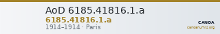 AoD 6185.41816.1.a — CANOA
