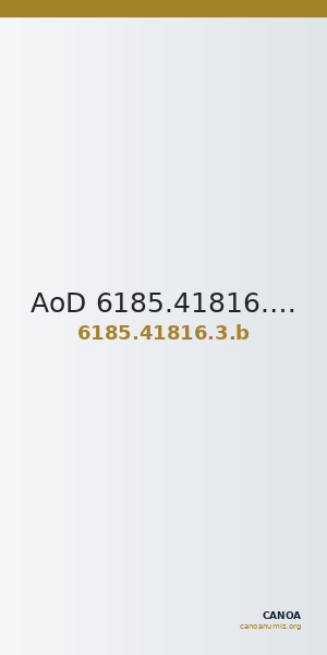 AoD 6185.41816.3.b — CANOA
