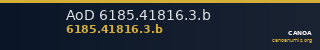AoD 6185.41816.3.b — CANOA
