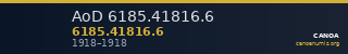AoD 6185.41816.6 — CANOA