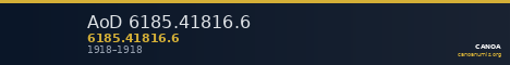 AoD 6185.41816.6 — CANOA