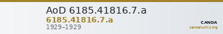 AoD 6185.41816.7.a — CANOA