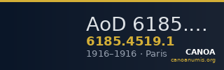 AoD 6185.4519.1 — CANOA