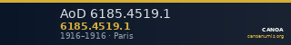 AoD 6185.4519.1 — CANOA