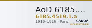 AoD 6185.4519.1.a — CANOA