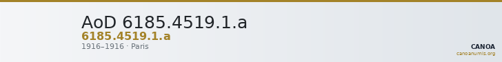 AoD 6185.4519.1.a — CANOA