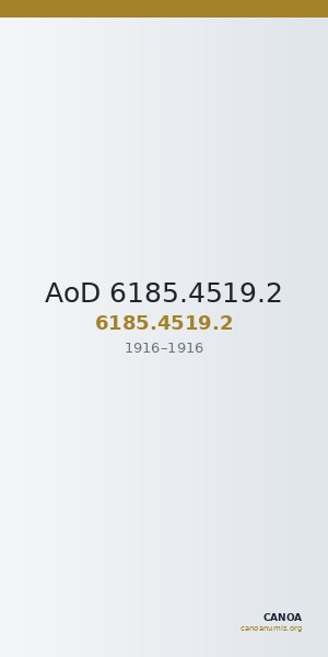 AoD 6185.4519.2 — CANOA