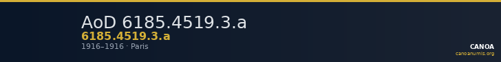 AoD 6185.4519.3.a — CANOA