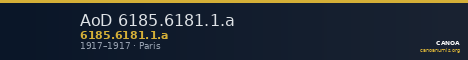 AoD 6185.6181.1.a — CANOA