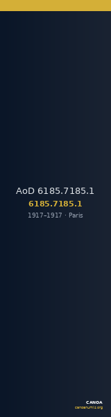 AoD 6185.7185.1 — CANOA