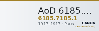 AoD 6185.7185.1 — CANOA