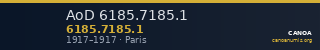 AoD 6185.7185.1 — CANOA