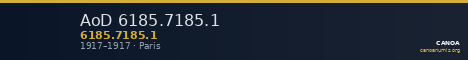 AoD 6185.7185.1 — CANOA